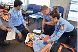 Photos of Emergency Medical Technician Training