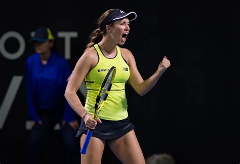 Tennis player danielle collins chose education before turning pro, and now it is paying off. Danielle Rose Collins Clicks at 2020 Brisbane ...