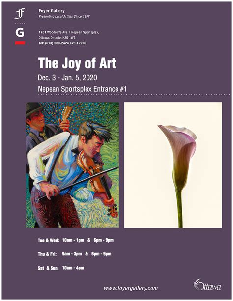 The Joy Of Art Foyer Gallery