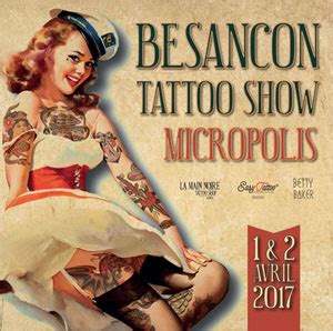 This is a partial list of the notable television series that are primarily focused on the art of tattoo, and have articles on wikipedia. Besançon - 5e Besançon Tattoo Show à Micropolis les 1er et ...