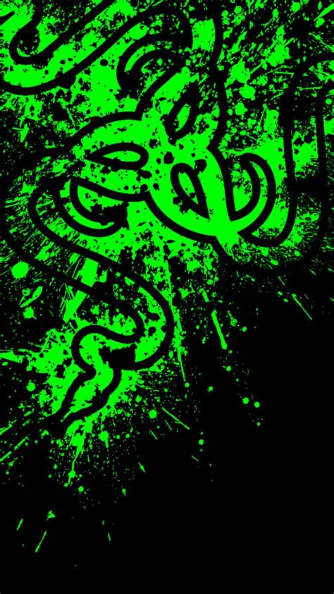 Razer Hd Wallpaper For Your Mobile Phone