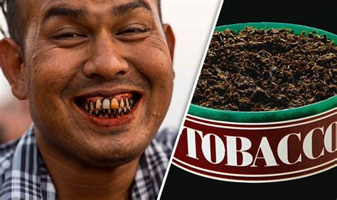 Chewing Tobacco Contains Various Bacteria That May Pose Threat To Well