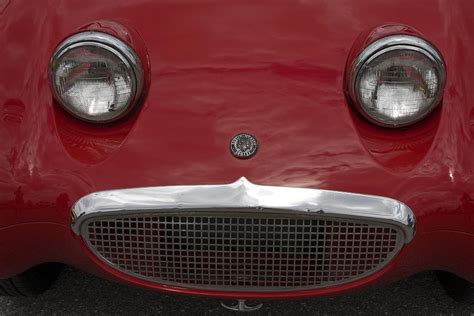 Smiley Face Car Photograph By Sally Weigand