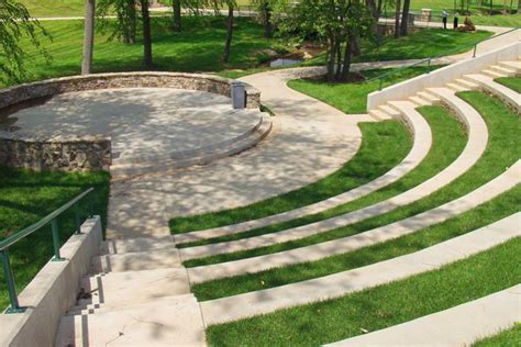 80 Best Images About Landscape Amphitheater On Pinterest Of The