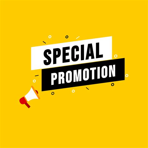 Special Promotion Vector Art Icons And Graphics For Free Download