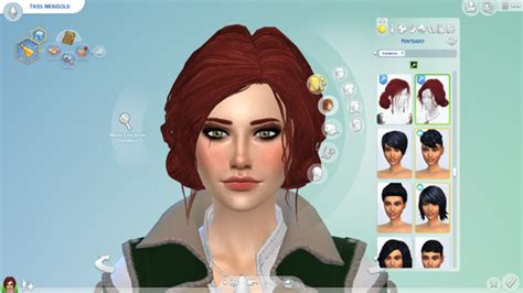 Mystufforigin Triss Merigold Hairstyle Sims 4 Hairs Sims 4 Triss Vrogue