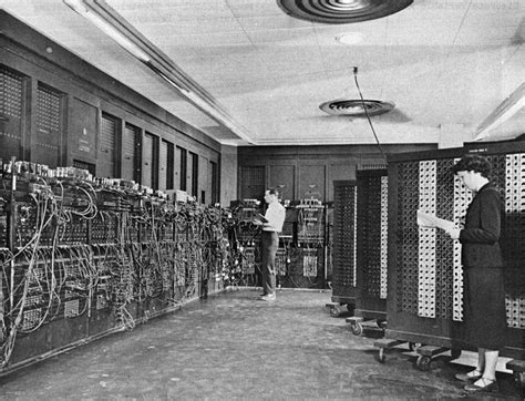 ENIAC Primeiro Computador Do Mundo Zeit