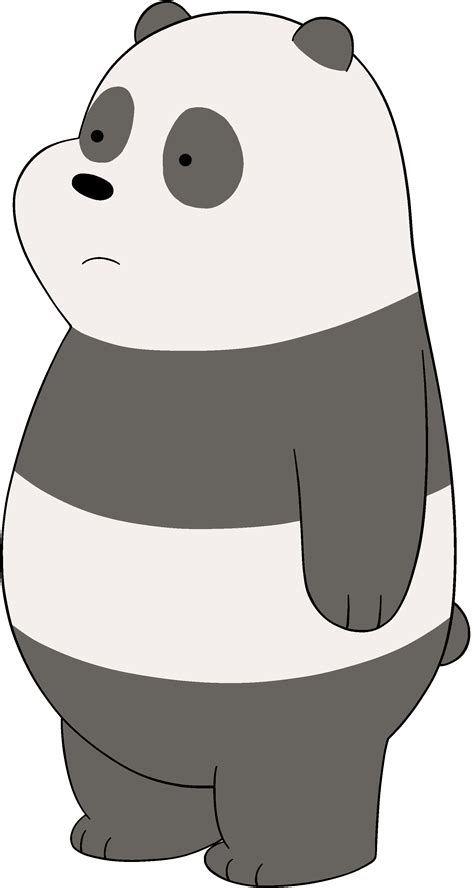 We Bare Bears Panda We Bare Bears Foto 39033929 Fanpop