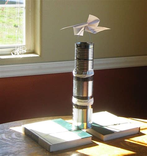 Simple Solar Thermal Projects For Kids Solar Updraft Tower Science