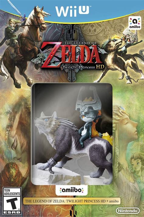 Zelda Twilight Princess Hd Special Edition Nintendo Wii U Game