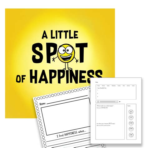 A Little Spot Of Happiness Download Activity Printablen N N N