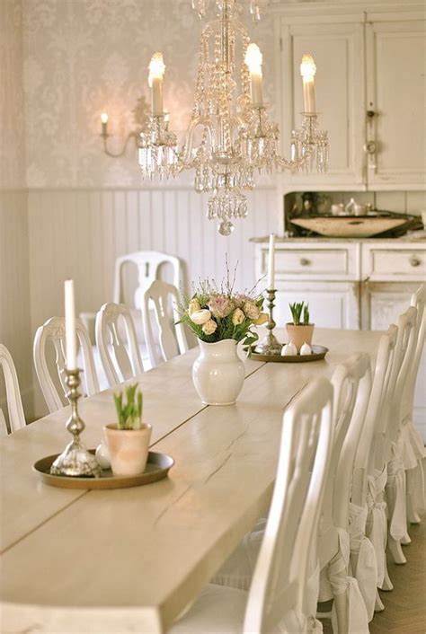 50 Shabby Chic Dining Room Ideas That Every Girl Will