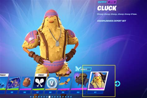 How To Unlock The Chicken Skin Cluck In Fortnite Chapter