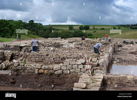 Archaeological Excavations And Consolidation Of Uncovered Walls At