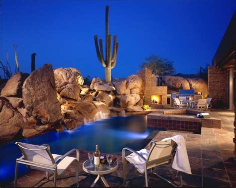 20 Stupendous Southwestern Swimming Pool Designs That Will Make Your