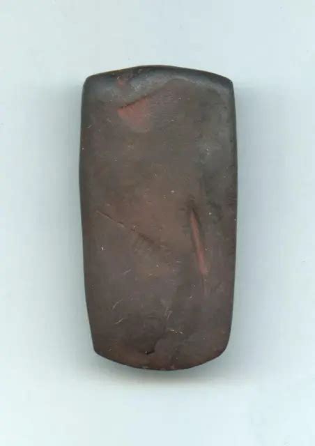 Indian Artifacts Fine Hematite Celt 9000 Picclick