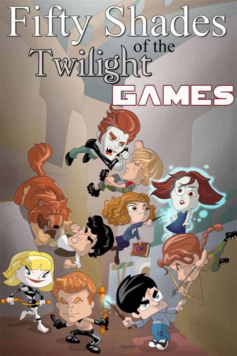 Fifty Shades Of The Twilight Games Tidalwave Productions