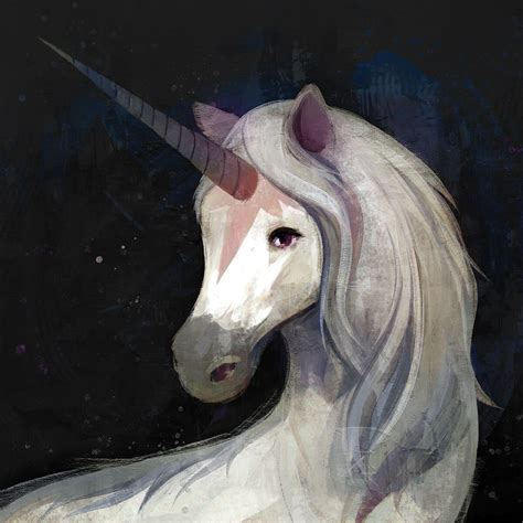 Artstation The Last Unicorn