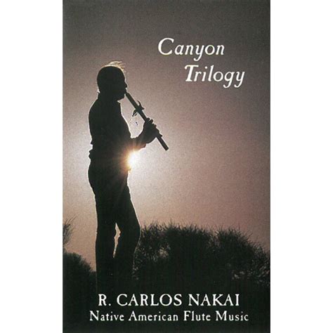 R Carlos Nakai Canyon Trilogy Cr 610 Cassette Canyon Records