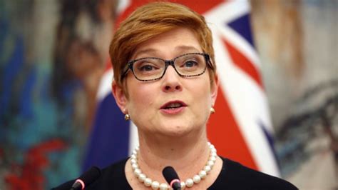 And marise payne is proving that rule. Marise Payne says female MPs quotas for Liberals should be ...