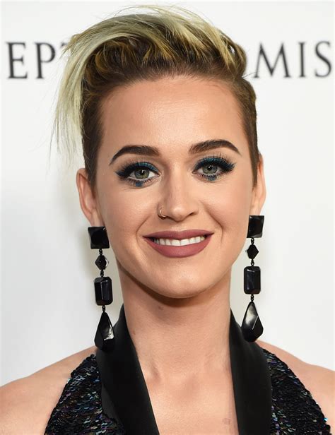 Katy Perry Makeup How To Get Her Elton John Birthday Party Look