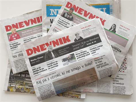 Dnevnik | Društvo novinarjev Slovenije