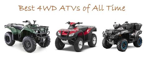 Best 4x4 Atvs For The Money Ultimate Buyers Guide Offroad Roast