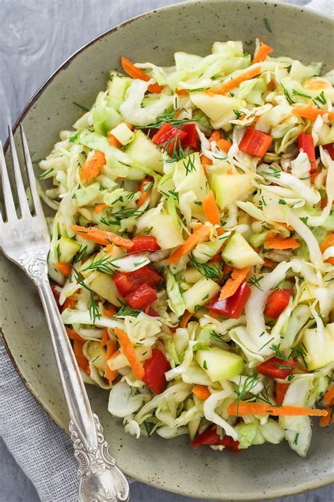 Super Healthy Cabbage Salad