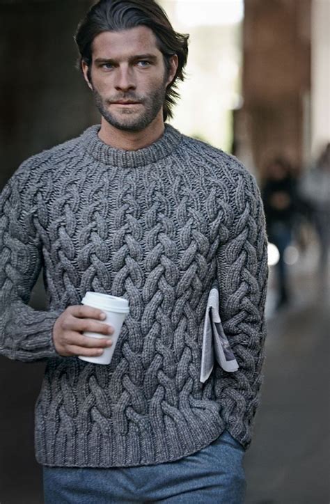 Top 8 Sweaters Men Can Wear For The Office Mens Fashion Sweaters Men