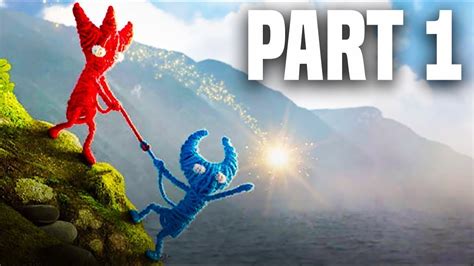 Unravel Two Walkthrough Gameplay Part 1 Youtube