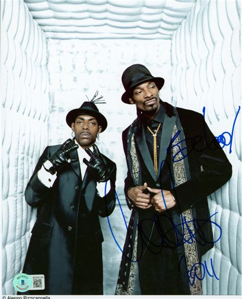 Coolio Signed 8x10 Photo Beckett Pristine Auction