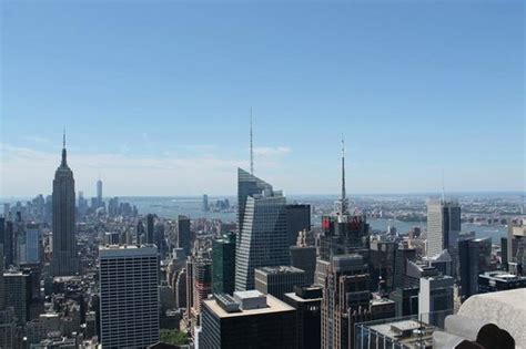 Taken From Top Of The Rock Picture Of Gray Line New York Sightseeing