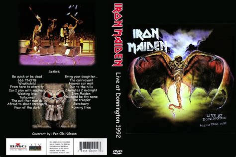 T.U.B.E.: Iron Maiden - 1992-08-22 - Donington Park, England, UK ( pro
