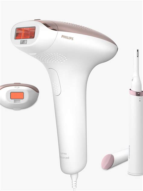 philips bri921 00 lumea advanced ipl hair removal device for face and body at john lewis and partners