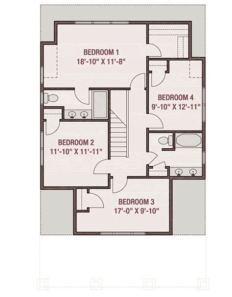 America's best house plans offers high quality plans from professional architects and home designers across the country with a best price guarantee. 4 Bedroom Craftsman House Plan with Flex Options - 50116PH ...