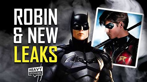 Batman 2021 Update Robin Casting Call Second Batsuit Updates And New