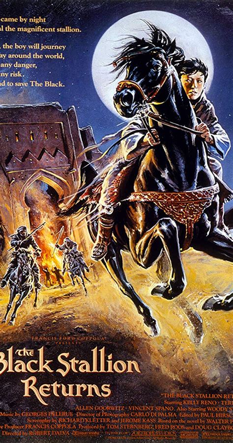 Black stallion film starts from irumban john (ashish vidyarthi), a dreaded goon who terrorizes the town of tirupur. The Black Stallion Returns (1983) - IMDb