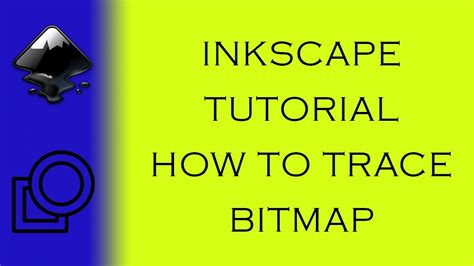 Inkscape Tutorial How To Trace Bitmap Pt Youtube Hot Sex Picture