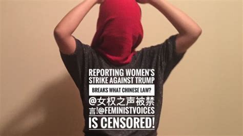 Chinese Feminists Take On Donald Trump And Get Censored Cnn