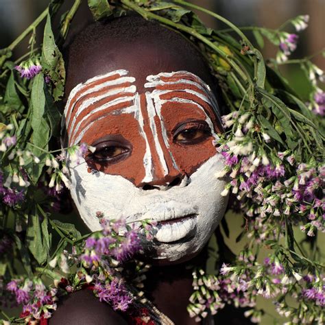 Ethiopian Tribes Suri Ethiopia Tribes Surma Suri Peopl Flickr