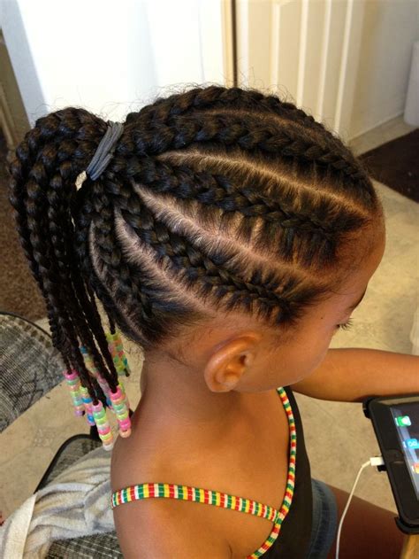 These girls hairstyles and boys there are many unique options introduced when it comes to kids hairstyle for short hair as well. Braids Hairstyle For kids
