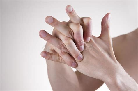 Hand Massage Stock Image Image Of Human Male Ache 54211019