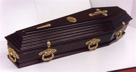 Vintage Wooden Coffin Tfs004html