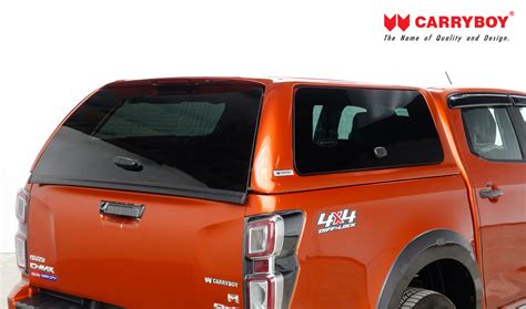 All New Isuzu D Max Carryboy New Zealand Fiberglass Canopies