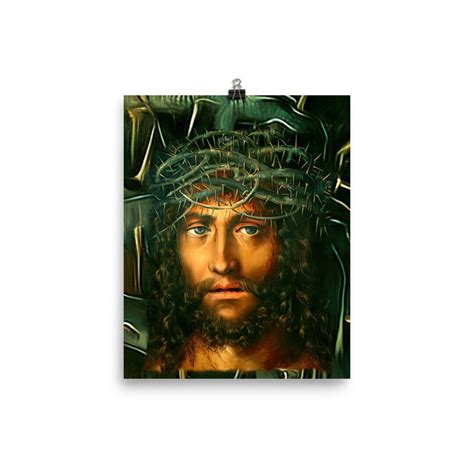 Jesus Christ Crown Of Thorns Ecce Homo Crucifixion Passion Stations Of