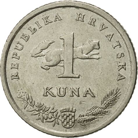 1 Kuna Croatia 2004 Km 79 Coinbrothers Catalog