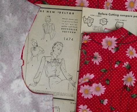 Lizzie Lenard Vintage Sewing A 1940s Blouse Coming Soon