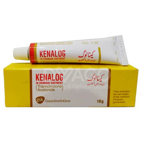 Kenalog In Orabase Oint 10 Gm — Dvago®