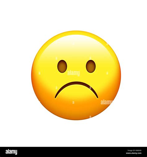 Emoticon Sad Unhappy Face Stock Photos & Emoticon Sad ...
