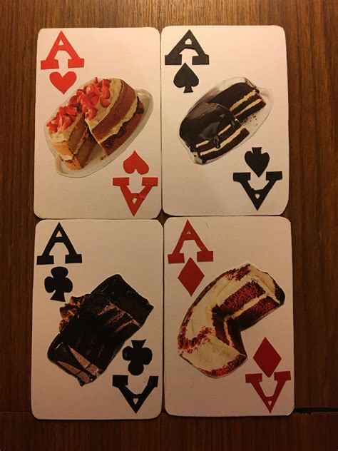 Made Ace Playing Cards Rasexuality